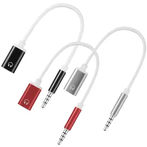 1pcs 3.5mm Male To Type-C Female Headphone Aux Cable Converter Type-C