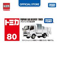 Gambar Tomica Regular #080 Propane Gas Delivery Truck dari Takara Tomy Official Store Kota Administrasi Jakarta Barat 4 Tokopedia