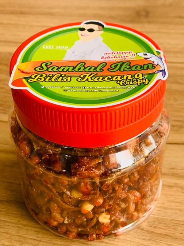 Sambal Kacang Bilis Ketagih 400gm 1