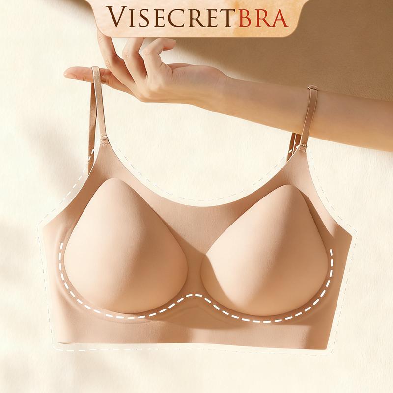  Áo Lót Áo Bra Nữ Bảng Hở Lưng Dây Vai Nhỏ Không Lộ Viền Gom Quả Thoáng Khí -- VN250853 