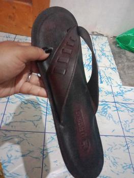 Product Review of Sandal kulit asli || Sandal Pria Masa Kini || Sandal Jepit Kulit (007) from b**a 1