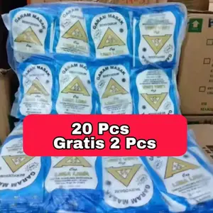 Promo Garam Masak Halus Beyodium 20 Pcs Gratis 2 Bahan Masakan Salt