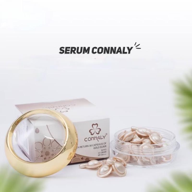 Viên BB Kem Nền Trang Điễm Connaly Che Khuyết Điễm - Dưỡng Da Và Chống Nắng với SPF 50 7