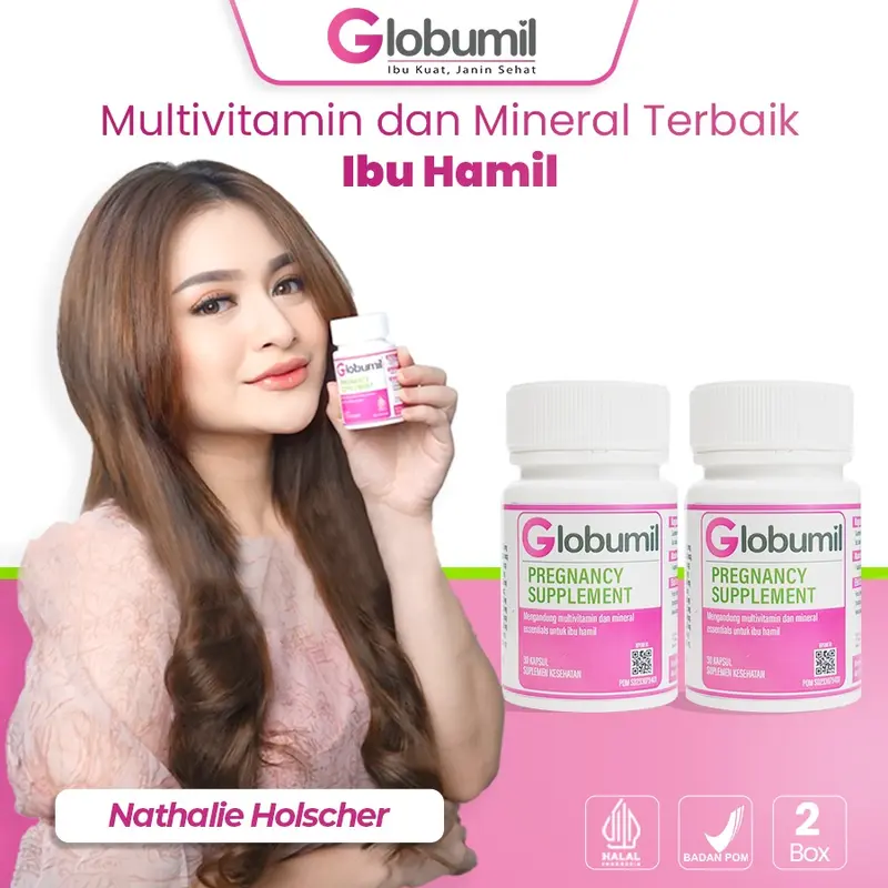 Bundling 2 Box Globumil - Multivitamin dan Mineral Terbaik untuk Bumil 0