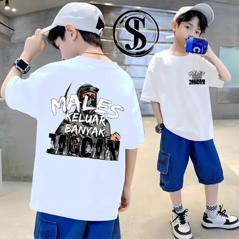 BAJU ANAK LAKI LAKI SIZE M,L,XL,XXL ATASAN ANAK PAKAIAN ANAK DISTRO KAOS ANAK PREMIUM BAJU ANAK ANAK TERLARIS ATASAN ANAK USIA 3-15 TAHUN MAL*S K*LUAR BANYAK JAG*AN STORE JUNIOR 7