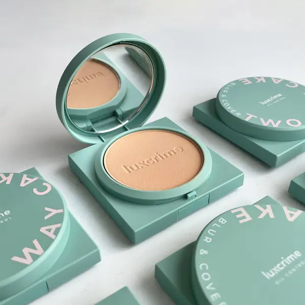Luxcrime Blur & Cover Two Way Cake TWC 8,5 gr | Mini Size 4,5 gr 4