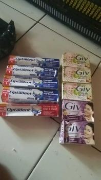Product Review of PAKET MERDEKA (5 PASTA GIGI CIPTADEN + 5 SABUN GIV) from s**2 0