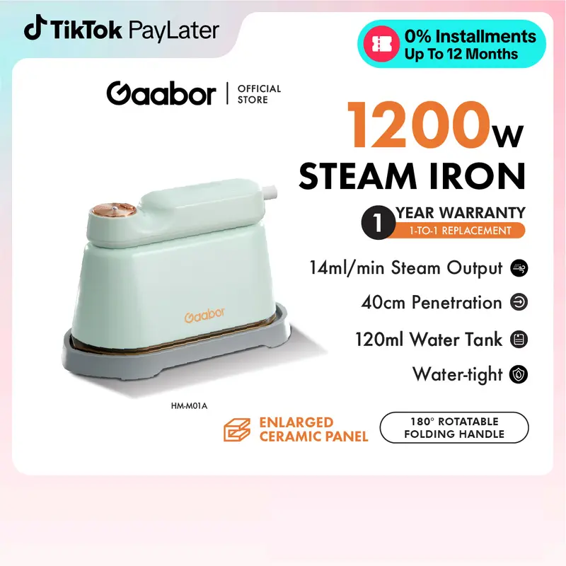 Gaabor Mini Steam Iron