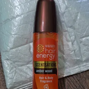Makarizo Hair Energy Scentsations Hair Fragrance Amber Wood 100 mL Parfum Rambut / Perfume Wangi