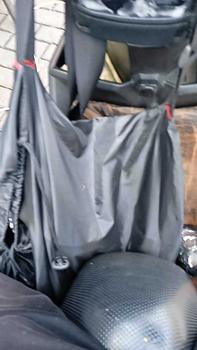 Product Review of Sarung Helm Waterproof Cover Helm Tas Helm Universal untuk Motor - Motorcycle from A**1 0