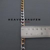 Gambar Rantai Dompet Rantai Celana Kombinasi Silver x Gold Muda Hype - 45 cm dari Heaven Kaufen Kota Malang 4 Tokopedia