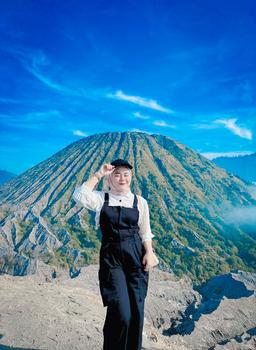 Product Review of HL Cargo Jumpsuit Cargo- Overall Katun Baju Kodok Kantong Cargo Realpict from D**e ** 2