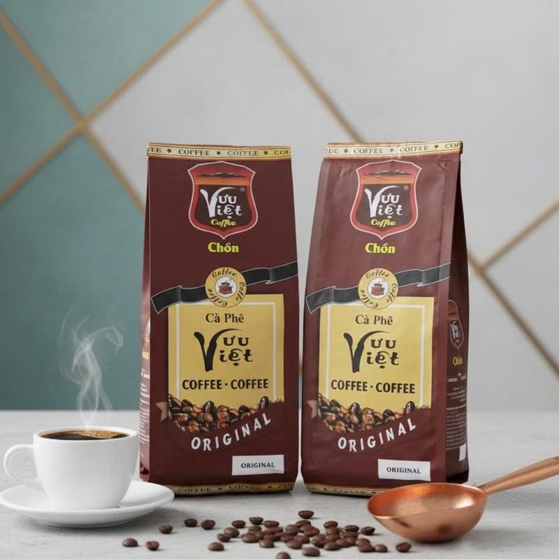 combo 1kg cà phê ưu việt nâu