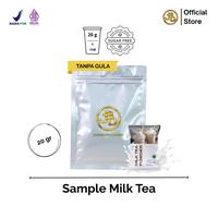 Gambar SAMPLE Bubuk Minuman Premium Rasa MILK TEA HALAL 20gr Siap Seduh | Jakarta Bubble Drink dari Jakarta Bubble Drink Kota Administrasi Jakarta Selatan 1 Tokopedia
