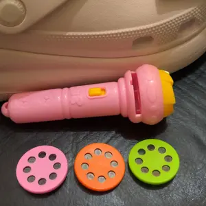 Mainan Proyektor Anak Senter Lampu Malam 24 Gambar / Flashlight Projector Torch Lamp Fun Flashlight Plastik Toys