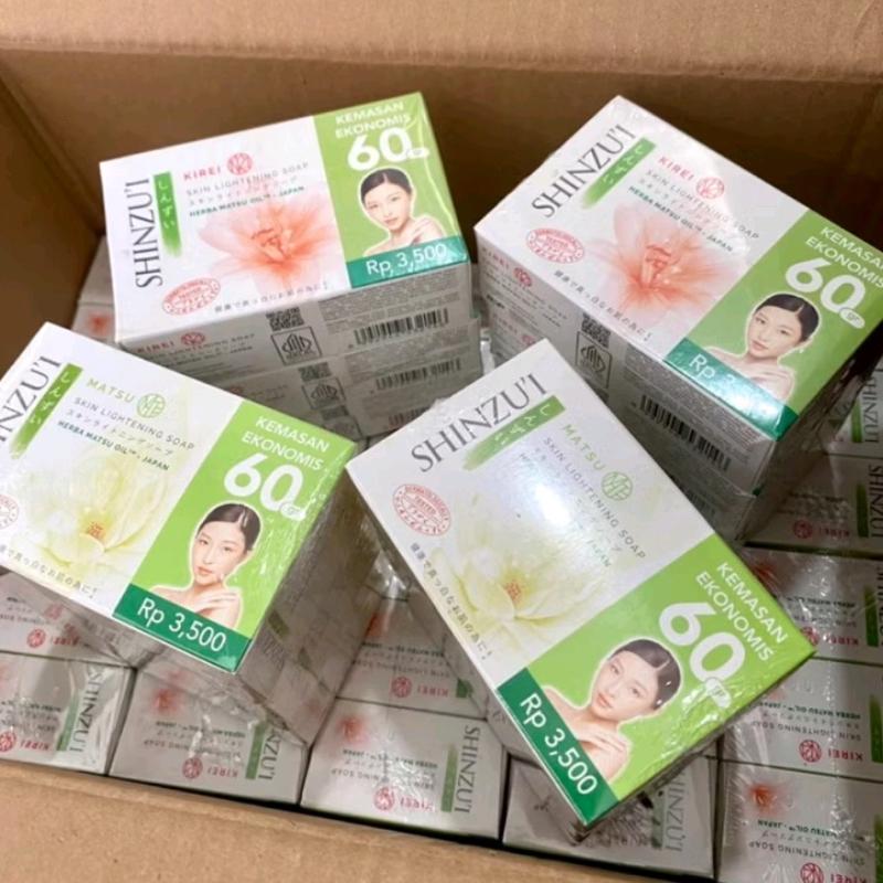 (8pcs/10pcs/12pcs) Sabun Shinzui 60gr 4