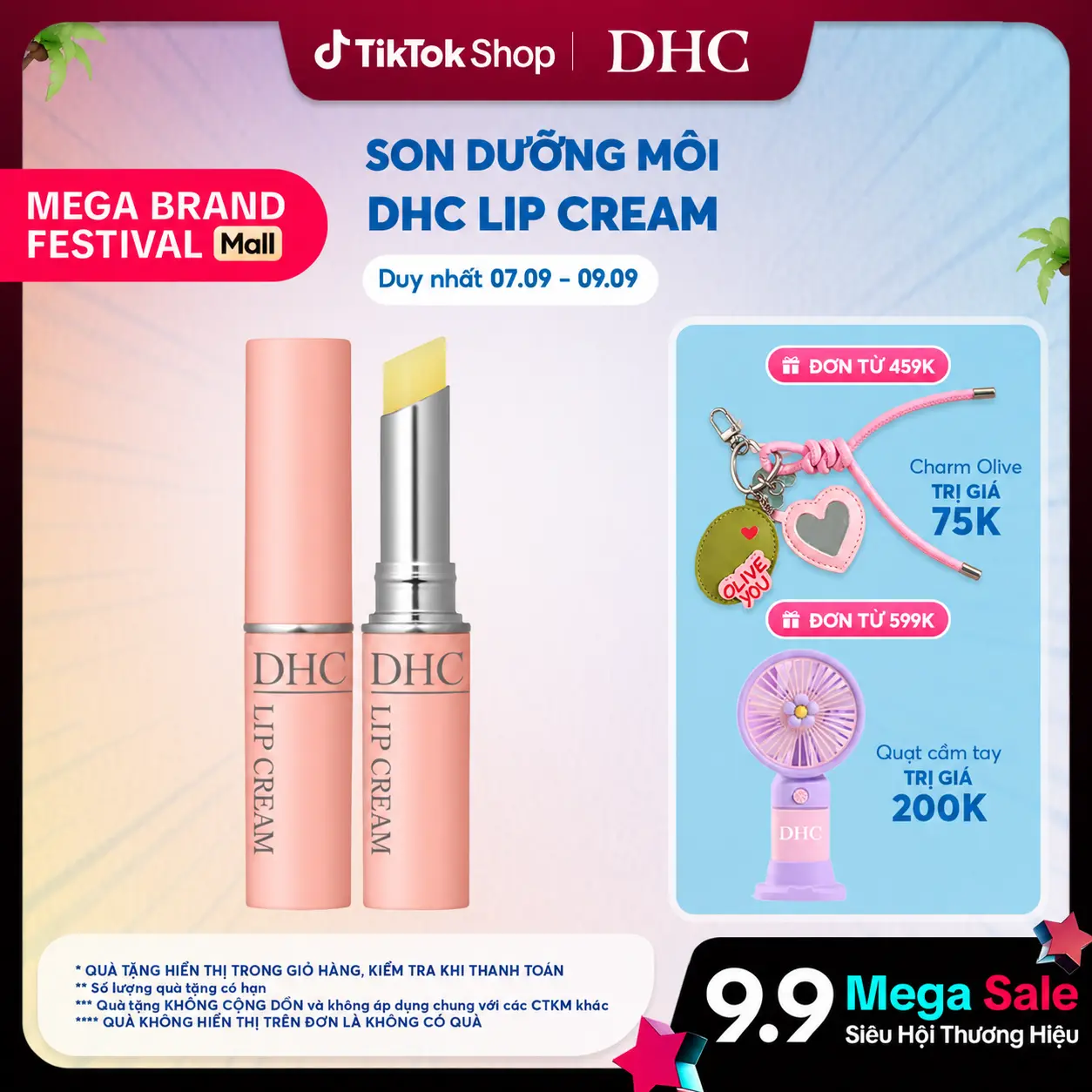[ĐQ] Son Dưỡng Môi DHC Lip Cream 1,5g - Hỗ trợ dưỡng ẩm làm mền môi dành cho Nữ và Nam