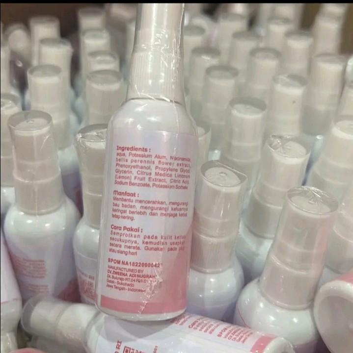 DEODORANT SYAHILA CARE ketiak Bau 6