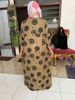 Product Review of AMOONA - Dress Raisa Bahan Rayon super Premium \ Gamis Raisa Kekinian \  All size from D** 1