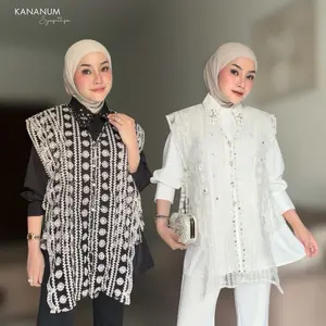 ANDINA SET VEST - By Kananum & Syafithfz