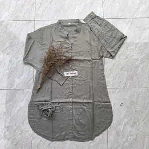 Tunik Al Latief wanita Katun Haruka Santai Atasan