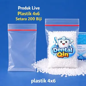 2.00 biji setara plastik 4x6pembungkus bolong bentuk semaunya
