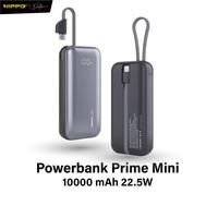 Gambar Hippo Elite Powerbank Prime Mini 10000 mAh 4 Output Fast Charging 22.5W PD QC 3.0 Vooc Support Smartphone All Type Garansi Resmi Baterai Kecil dan Compact dari Hippo Indonesia Kota Administrasi Jakarta Pusat 1 Tokopedia
