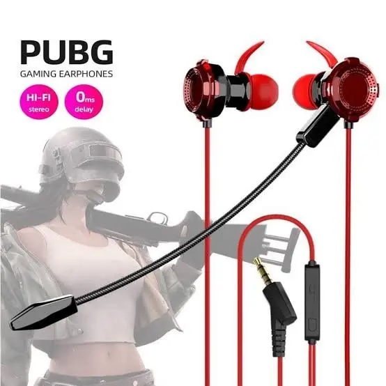 Headset Gaming XG120 Dual MICROPHONE Gaming PUBG Earphones Bass Noice Cancelling 1
