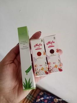 Product Review of NUFA HENNA KUKU INAIKUKU HENNAKUKU KUTEK HENNA Black Brown Cherry Maroon from Y**i R**i 0