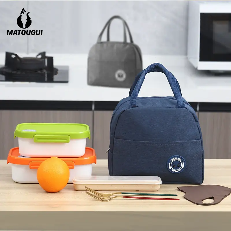 【LOWA】Lunch Bag Tas Makanan Anak Refrigerated Lunch Box Fitur BRIVILAS Murah 0