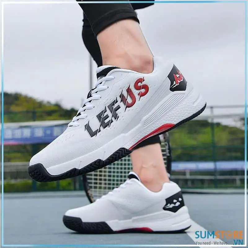 Giày Pickleball Lefus L031, L029 , L025  Giày Tennis Thiết Kế Ôm Chân, Đế Phylon Êm Ái Giảm Chấn Các Khớp 7