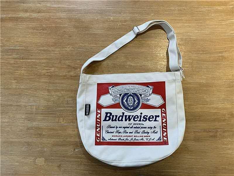 Product Introduction of Japanese Polar Bear Crossbody Canvas Bag Versatile Men's and Women's Workwear Backpack 7