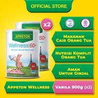 Gambar Appeton 60+ 900gr Vanilla (Bundle 2 Kaleng) dari Appeton Indonesia Kota Administrasi Jakarta Pusat 1 Tokopedia