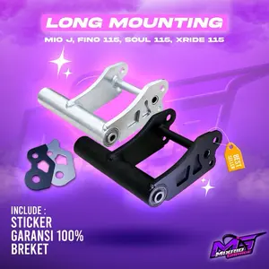 Mounting MioJ/Gt, Soul gt 115, Fino 115, X ride 115