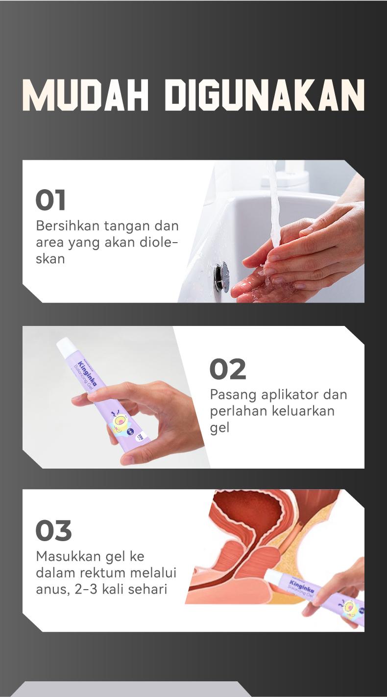 SehatWave Cooling Massage Gel - Perawatan Kenyamanan Pria | Ekstrak Mint & Chamomile Alami Diri Pria