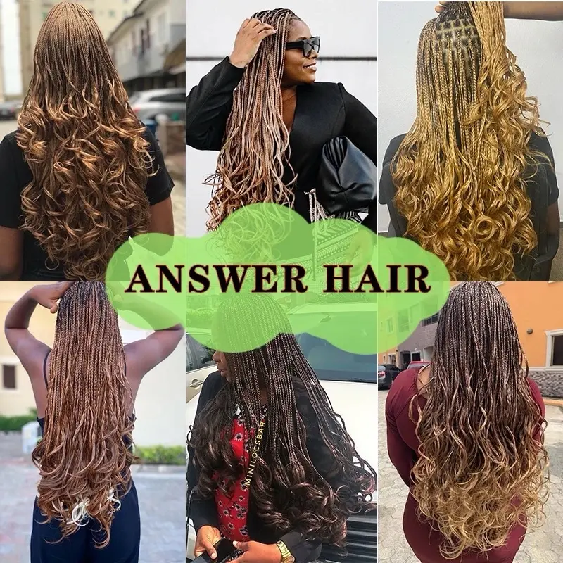 Bundel Rambut keriting sintetis Ikal Spiral