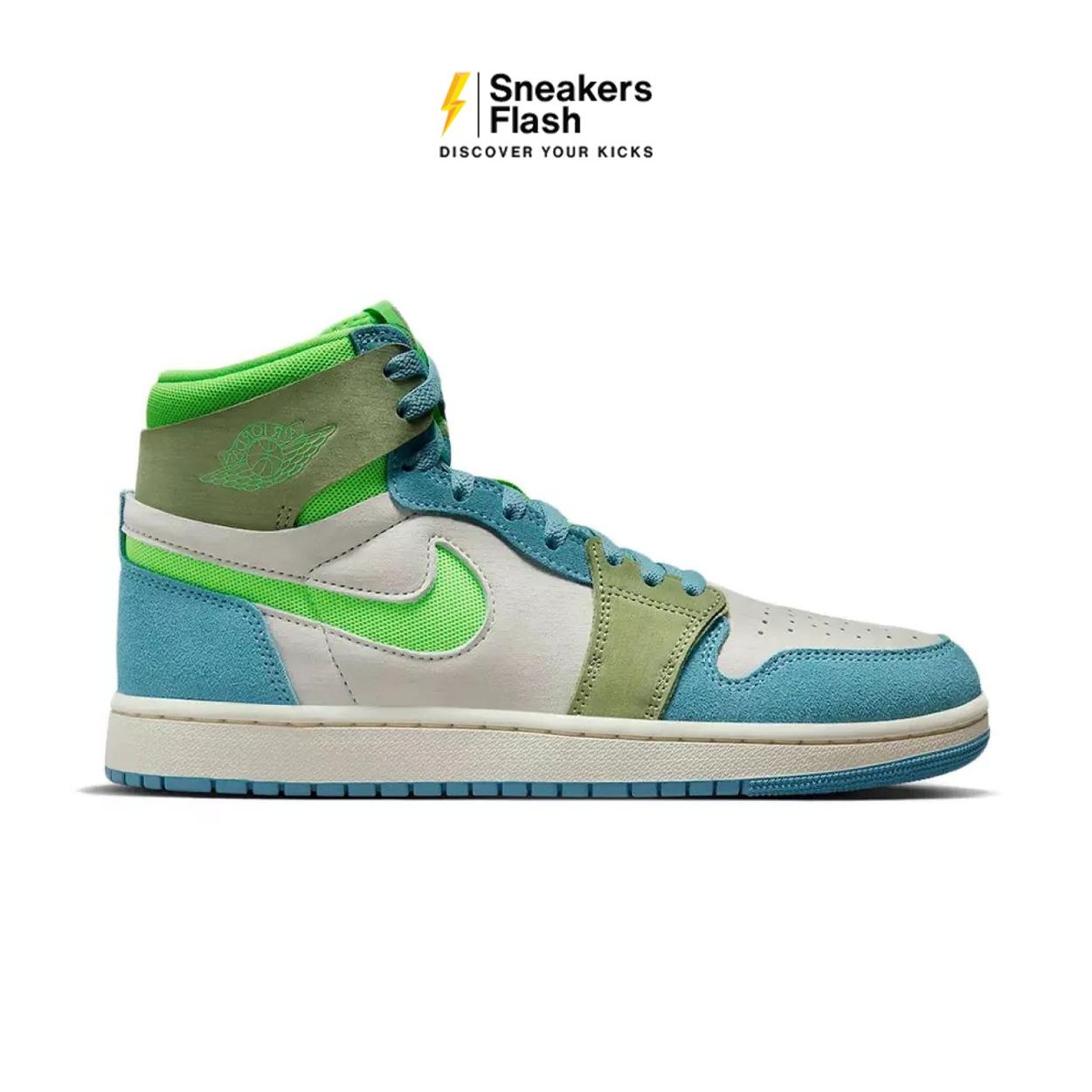 AIR JORDAN 1 High Zoom Cmft 2 Green - DV1305433