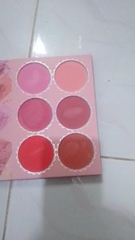 Product Review of IGOODCO 43 Warna bayangan mata Plat Glitter Powder Cosmetics Women Funny Cover Book Frosted Glitter Powder Sequins Eye Makeup Palette eye shadow from A**a 🌹** 3