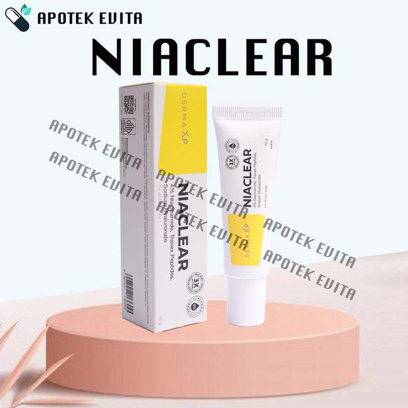 NIACLEAR Untuk Mencerahkan kulit, dan atasi jerawat - Shop | Tokopedia