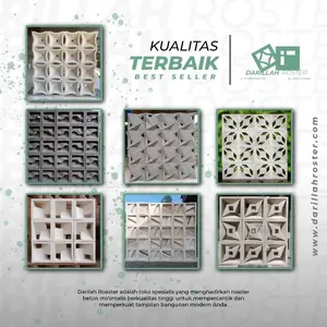 Darillah Roster Aneka Roster Beton Minimalis Kualitas Terbaik Best Seller untuk Tampilan Bangunan Modern Anda