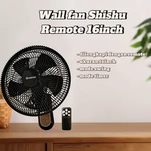 WALL FAN REMOTE SHISHU SH-169
