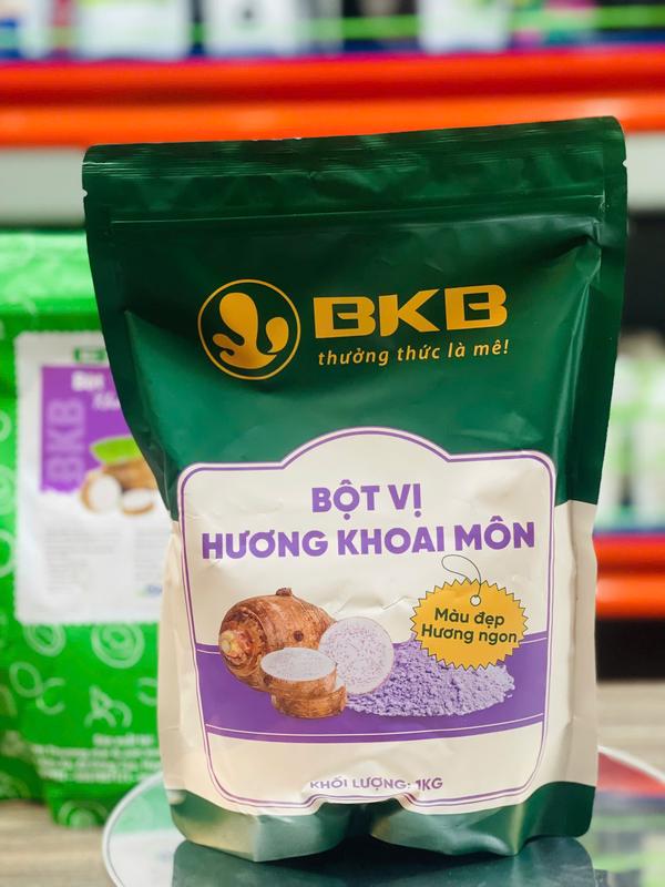  Bột vị Khoai môn BKB 1kg Pha Trà Sữa Khoai Môn Thơm Ngon Màu Đẹp 