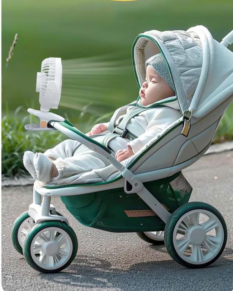 Product Introduction of ( Hàng Loại 1) Quạt Kẹp Bàn Tích Điện Mini Tích Hợp Đèn Ngủ Tiện Lợi , Có 5 Chế Độ Gió , Có Thể Xoay 720 Độ Tặng Kèm Dây Sạc Usd 14