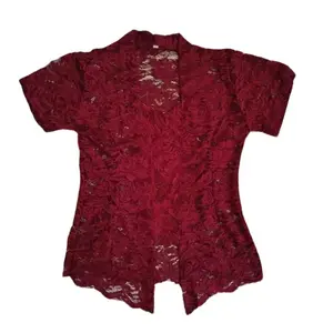 kebaya anak kutubaru lengan pendek TK SD / baju kebaya anak umur 4-9 tahun kebaya Fashion anak