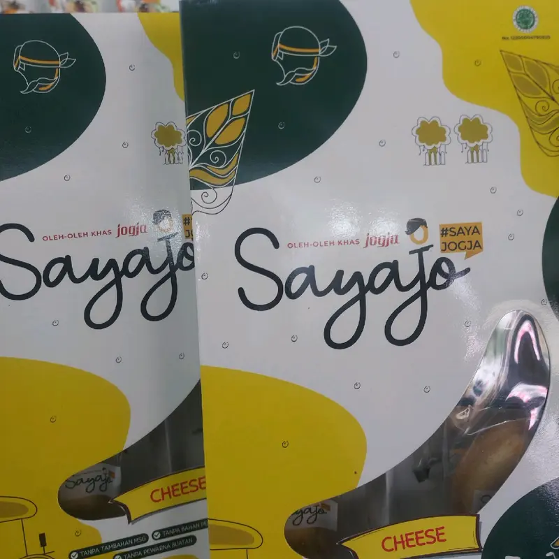 SayaJo Jogja Banana Cheese Bolu Pisang Keju Food Frozen Manis 3