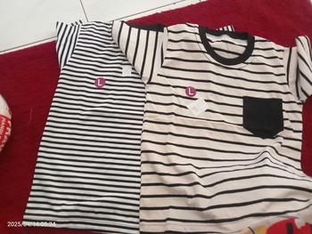 Product Review of NOTA LIVE STREAMING CO KAOS ANAK KERAH FASHION Motif  Pakaian from N**a 0