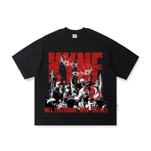 【COD】Kaos Hitam Boxy Fit Cut Pria Wanita Distro Katun Combed 22s Streetwear Best  Boxy Cut Tshztbbfmchgk 7