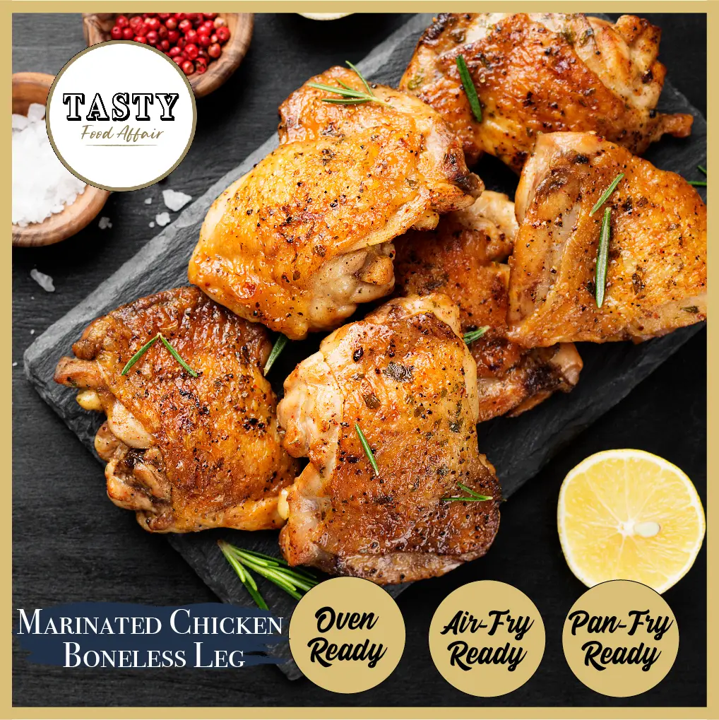 [Tasty Food Affair] Marinated Boneless Chicken Chop - 220G