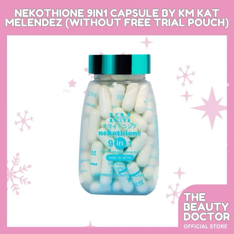 Nekothione 9in1 Capsule by KM Kat Melendez-Adult Healthcare Supplement Boost Glutathione Whitening Healthy Beauty - TikTok Shop Philippines Nekothione 9in1 Capsule by KM Kat Melendez-Adult Healthcare Supplement Boost Glutathione Whitening Healthy Beauty - TikTok Shop Philippines