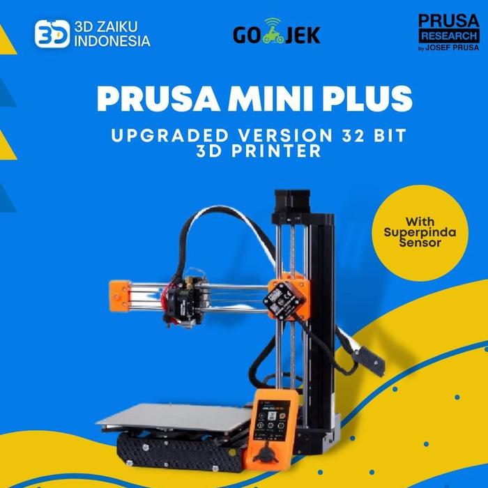 Jual Original Prusa Mini PLUS Upgraded Version 32 Bit 3D Printer - Kota ...